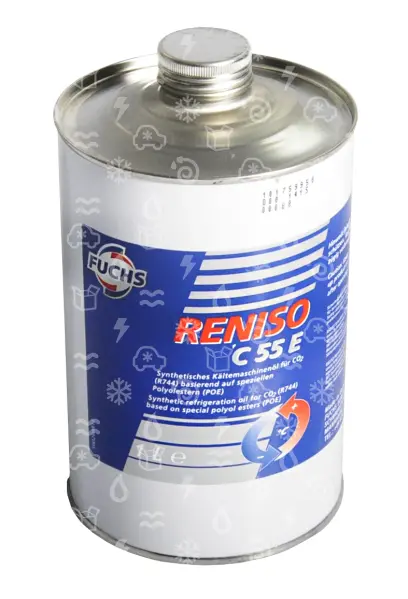 olej esterový Fuchs Reniso C55E, pro CO2, balení - 1L